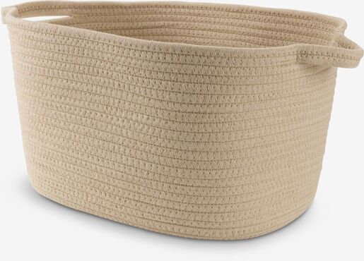 VELORA Korpa W31xL40xH22cm natural