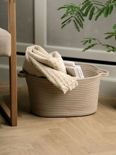VELORA Korpa W31xL40xH22cm natural