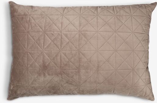 VELORA Jastuk za leđa 60x90 tamni pesak