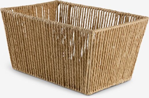 VELORA Korpa W23xL33xH17cm natural