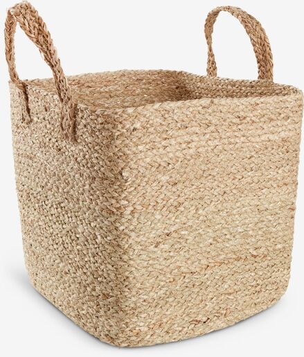 VELORA Korpa W37xL37xH32cm natural