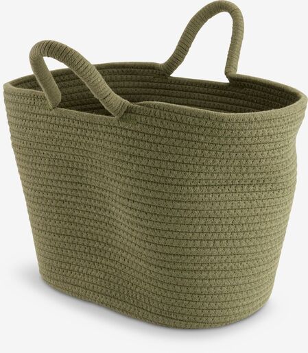 VELORA Korpa W30xL41xH30cm maslinasta