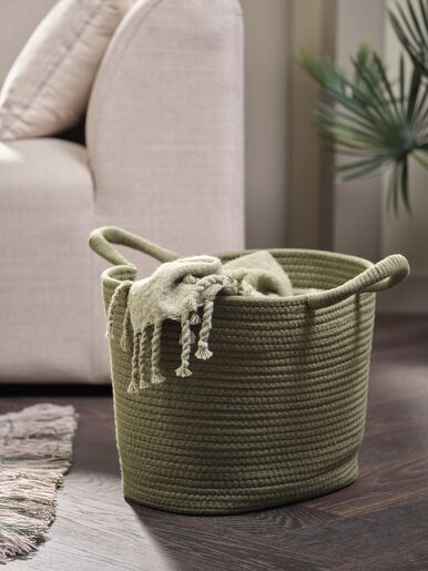 VELORA Korpa W30xL41xH30cm maslinasta
