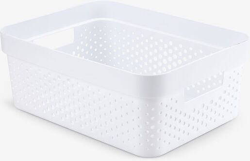 VELORA Korpa 11L plastična bela