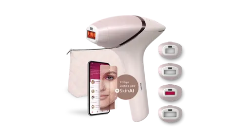 Philips Lumea IPL serije 9900 uređaj za uklanjanje dlačica BRI976/00