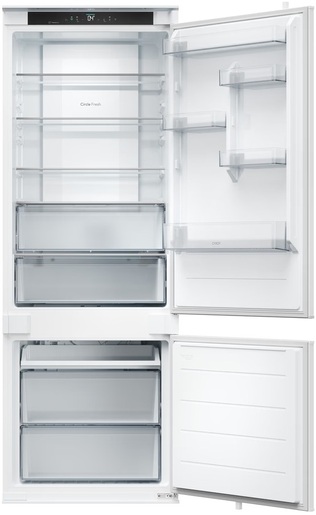 Candy ugradni frižider CNBQT3719EW, 382 l, No Frost