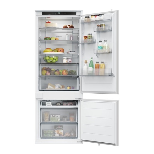 Candy ugradni frižider CNBQT3719EW, 382 l, No Frost