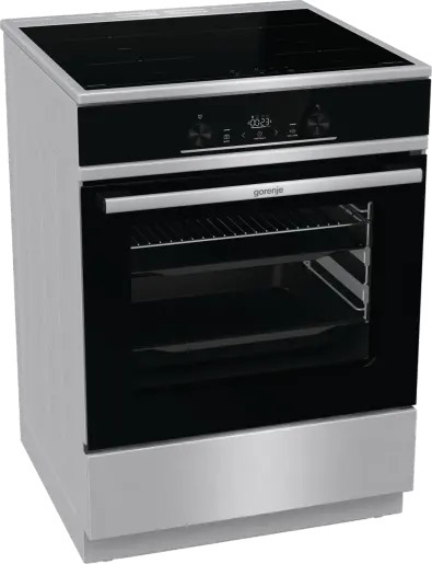 Gorenje električni šporet GEITS6E71PBG