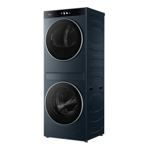 Haier mašina za pranje i sušenje veša CLC108-GNU1-S, Frontload, 10 kog, hOn, siva