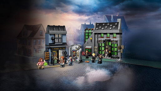 LEGO Čarobnjačke radnje u Nokturn aleji 76471