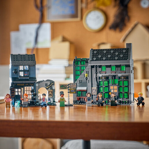 LEGO Čarobnjačke radnje u Nokturn aleji 76471