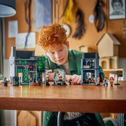 LEGO Čarobnjačke radnje u Nokturn aleji 76471