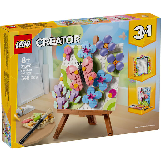 LEGO Cvetna umetnost – slika kao dekor 31390