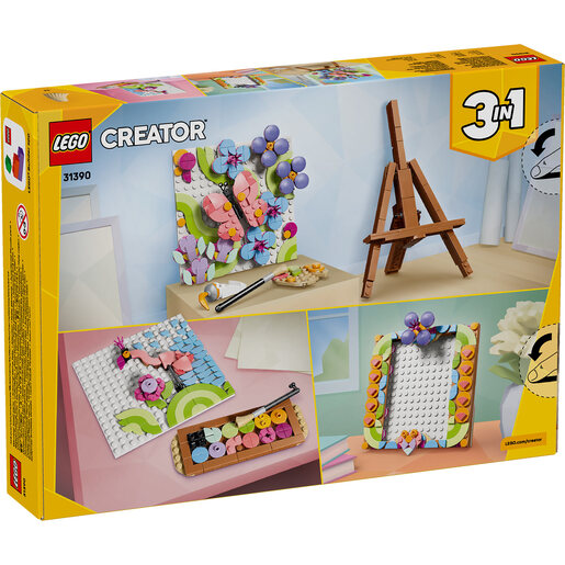 LEGO Cvetna umetnost – slika kao dekor 31390