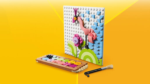 LEGO Cvetna umetnost – slika kao dekor 31390