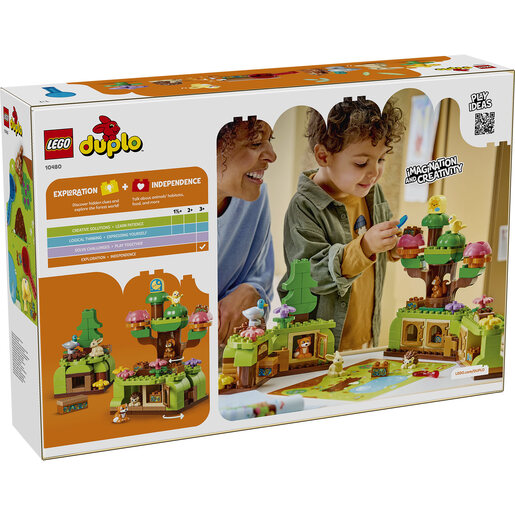 LEGO Šuma za istraživanje sa divljim životinjama 10480
