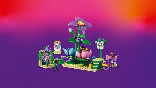 LEGO Vrtteška sa cvetnim vilinskim šoljicama 42702