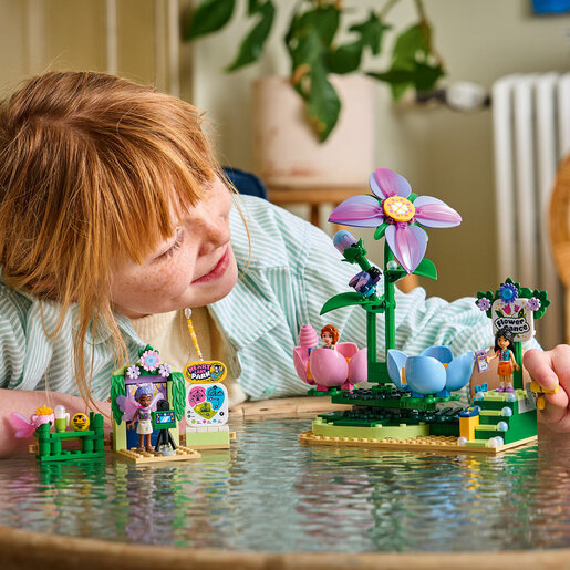 LEGO Vrtteška sa cvetnim vilinskim šoljicama 42702