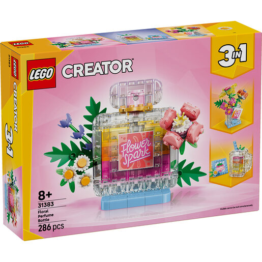 LEGO Bočica parfema sa cvetnim ukrasima 31383