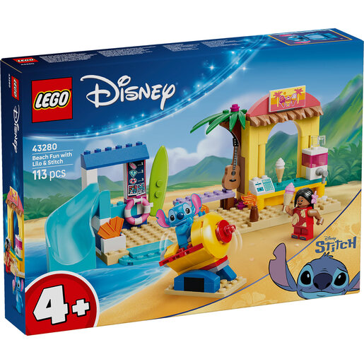 LEGO Zabava na plaži sa Lilo i Stičom 43280