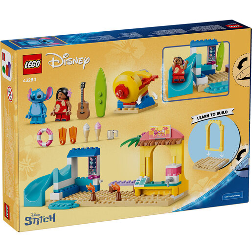 LEGO Zabava na plaži sa Lilo i Stičom 43280