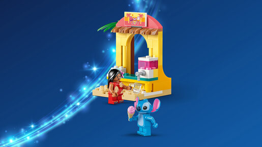 LEGO Zabava na plaži sa Lilo i Stičom 43280