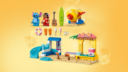 LEGO Zabava na plaži sa Lilo i Stičom 43280