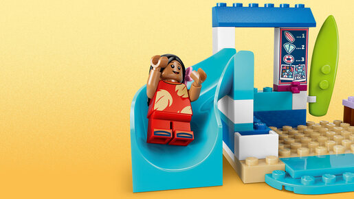 LEGO Zabava na plaži sa Lilo i Stičom 43280
