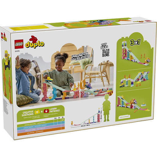LEGO 3 u 1 Kreativne rampe sa vozilima 10478