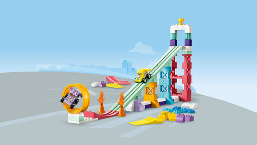 LEGO 3 u 1 Kreativne rampe sa vozilima 10478