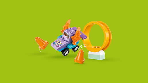 LEGO 3 u 1 Kreativne rampe sa vozilima 10478