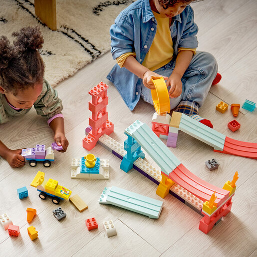 LEGO 3 u 1 Kreativne rampe sa vozilima 10478