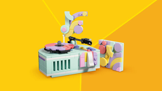 LEGO Muzički dekor – klavir sa mačkom 31392