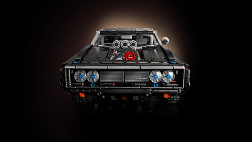 LEGO Paklene ulice: Dodge Charger R/T 42231