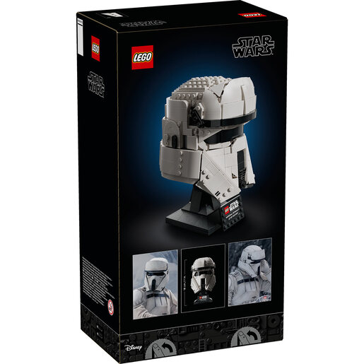 LEGO Šlem AT-RT vozača Ostatka Imperije 75458