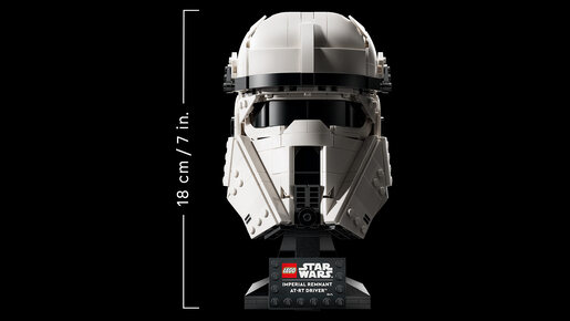 LEGO Šlem AT-RT vozača Ostatka Imperije 75458