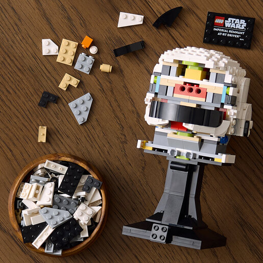 LEGO Šlem AT-RT vozača Ostatka Imperije 75458