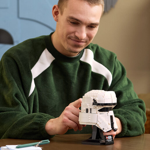 LEGO Šlem AT-RT vozača Ostatka Imperije 75458