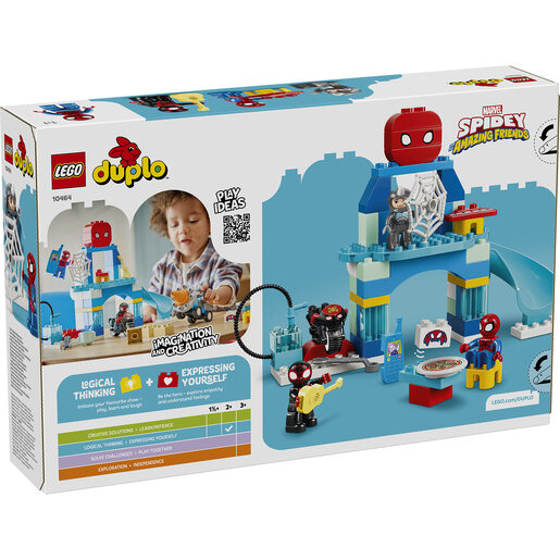 LEGO Štab Spajdijeve družine 10464
