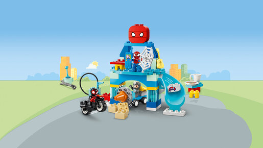 LEGO Štab Spajdijeve družine 10464