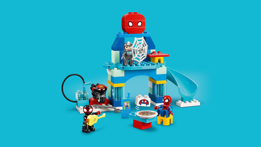 LEGO Štab Spajdijeve družine 10464