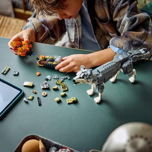 LEGO Šumske životinje: Sivi vuk 31393