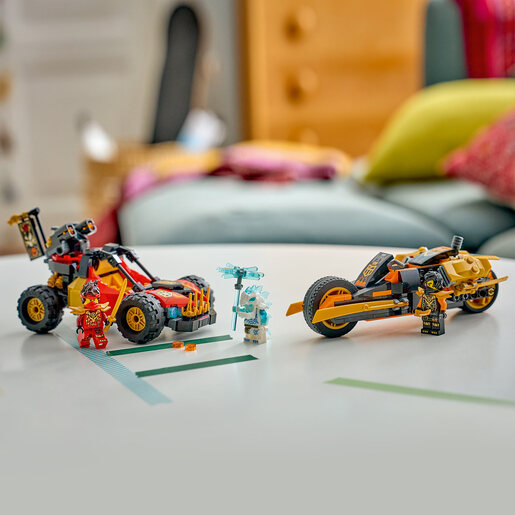 LEGO Kajeva i Kolova kombinovana vozila 71864