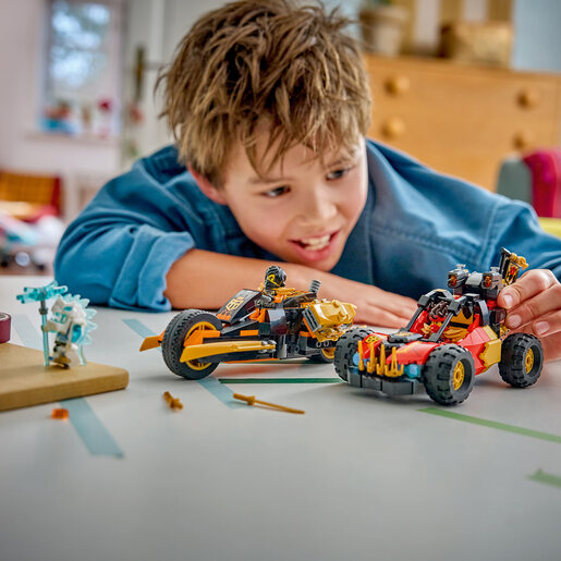 LEGO Kajeva i Kolova kombinovana vozila 71864