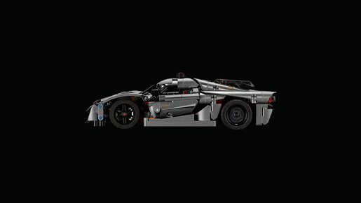 LEGO Koenigsegg Jesko Absolut sivi hiperautomobil 42173