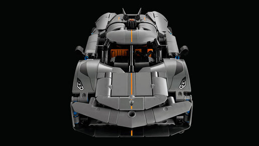 LEGO Koenigsegg Jesko Absolut sivi hiperautomobil 42173