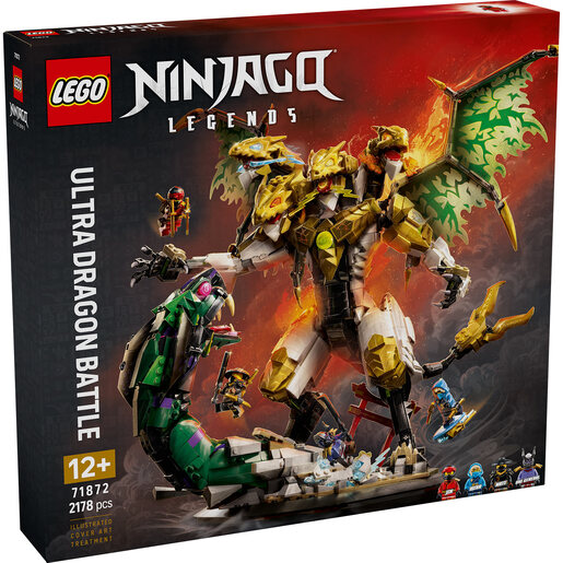 LEGO Bitka sa Ultra zmajem 71872
