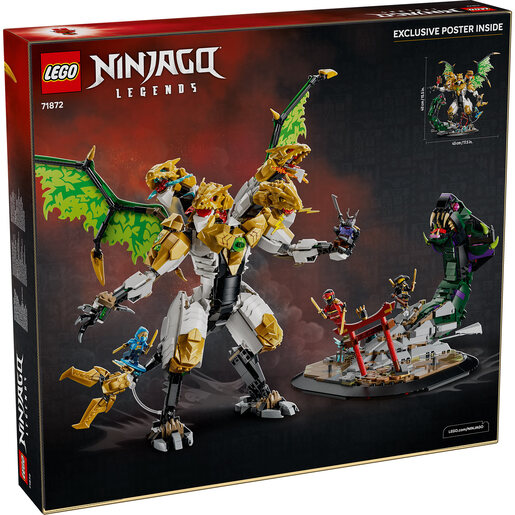 LEGO Bitka sa Ultra zmajem 71872