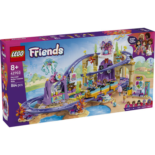 LEGO Vožnja na sireninom rolerkosteru 42703