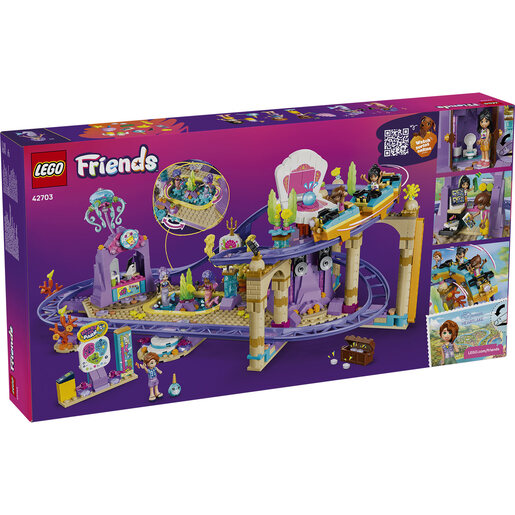 LEGO Vožnja na sireninom rolerkosteru 42703